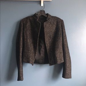 NWT Theory tweed cropped jacket
